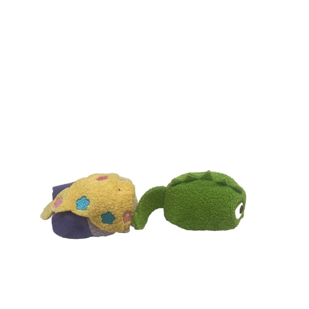 Disney Tsum Tsum Tangled 3.5” Lot Of 2